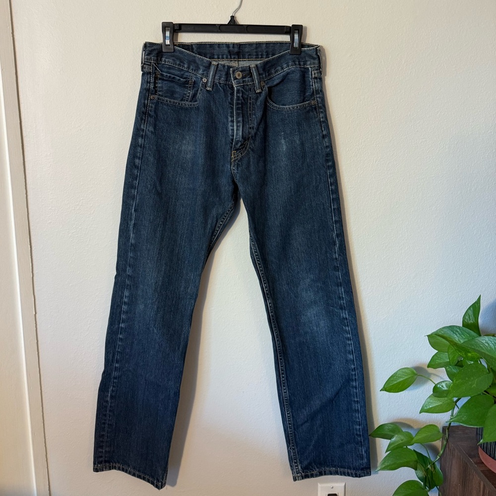 Levi's 505 Dark Blue Jeans